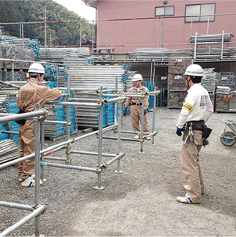 弊社の安全に対する取り組み8