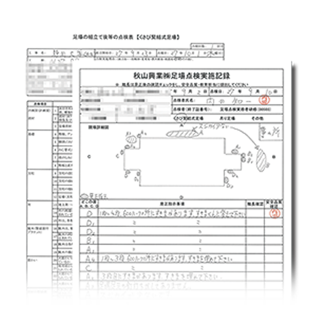 弊社の安全に対する取り組み2