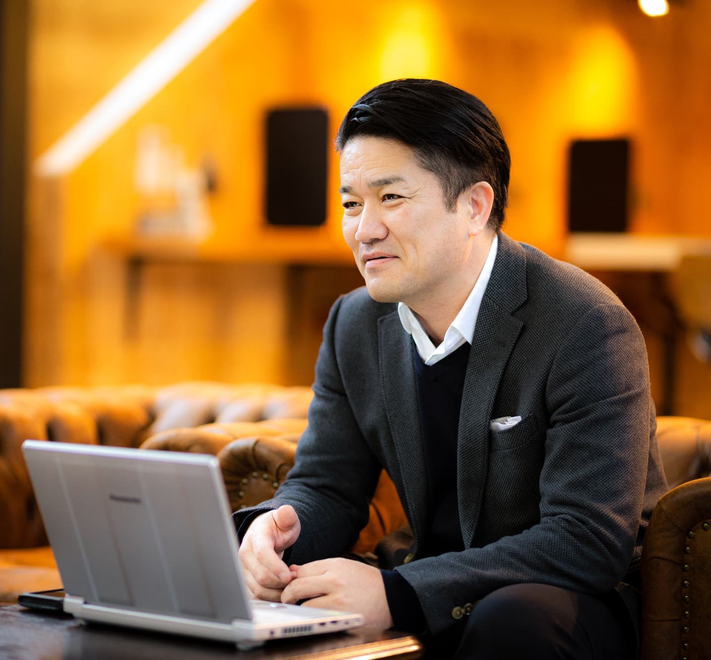 代表からのご挨拶